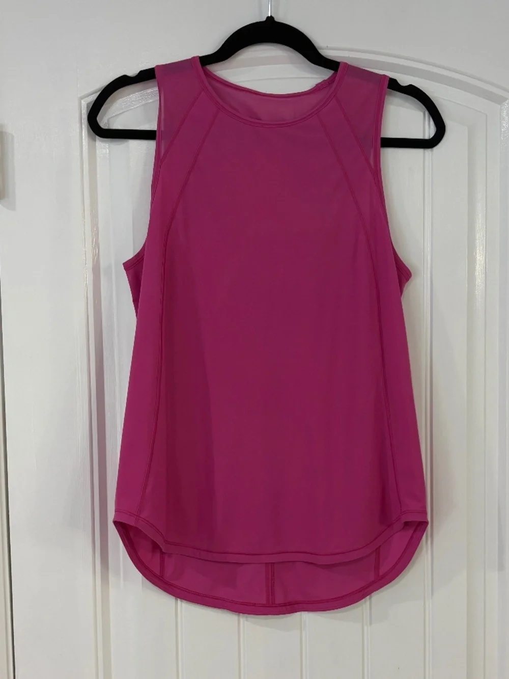Lululemon Sculpt tank pink